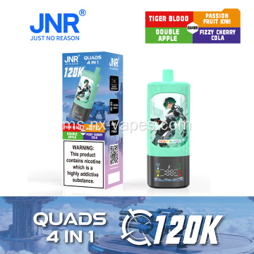 JNR 120K sedutan vape asli 4in1